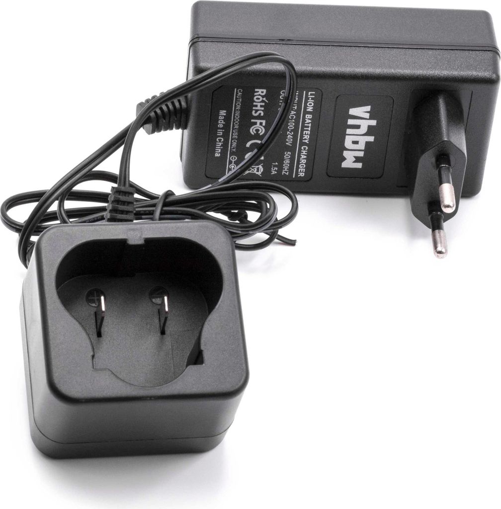 vhbw Ladegerät kompatibel mit Black & Decker BDCDMT112, Produktbild 