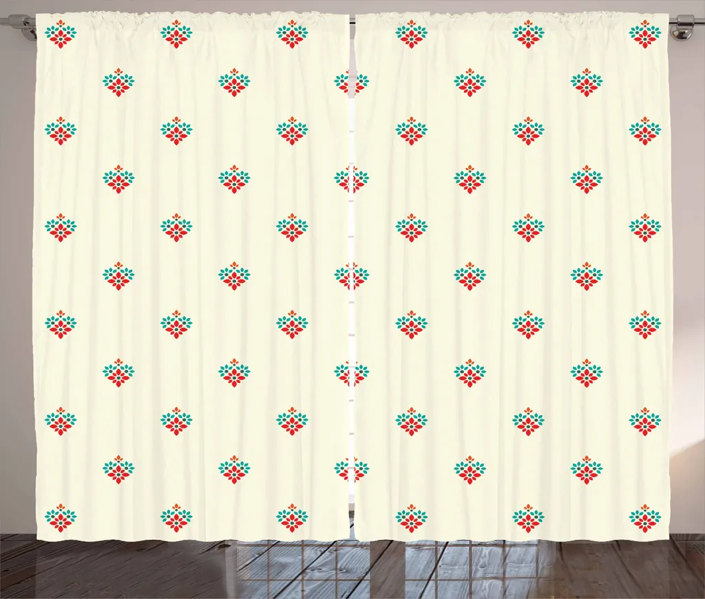 Tenda Universale ABAKUHAUS 280x225 - Fiori Rustici per Soggiorno