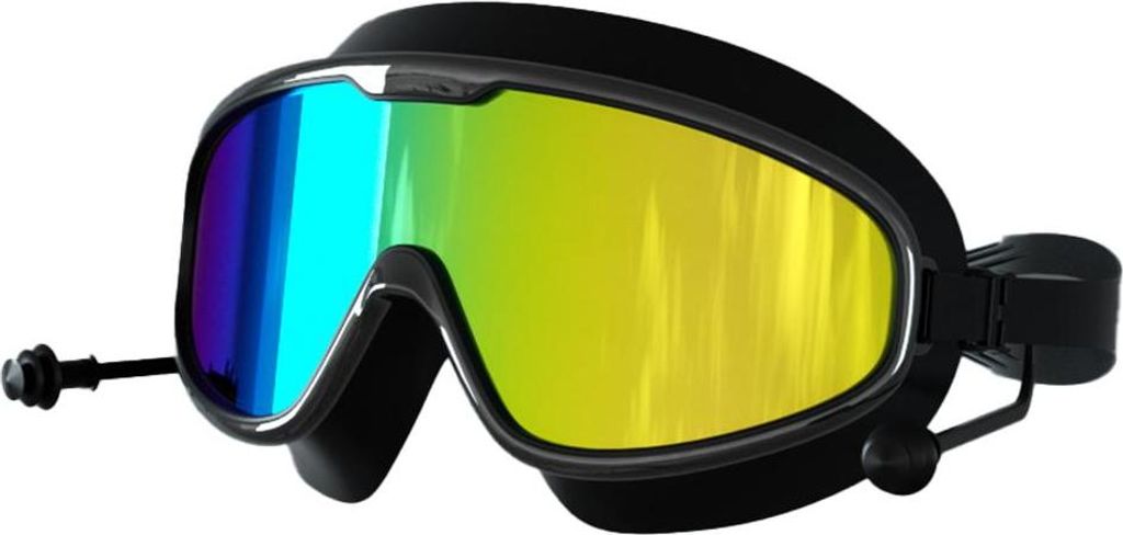 Schwimmbrille für Erwachsene, Kinder, Damen und Herren – Poolbrille für Erwachsene – Auslaufsicher, beschlagfrei, UV-Schutz, wasserdicht, bre...