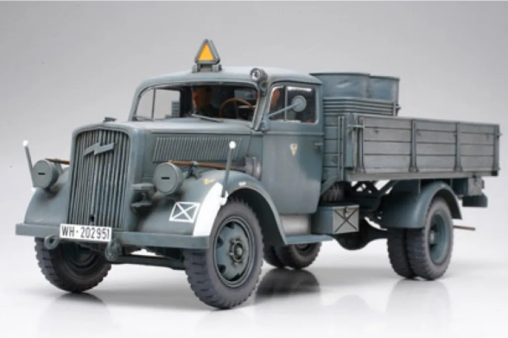 Maquette à Monter Camion de Transport WWII Tamiya 1/35 Militaire