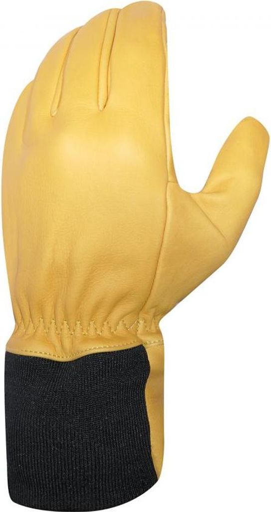 CHIBA Arbeitshandschuh Allround - Nappaleder, wasserabweisend, winddicht, Grö...