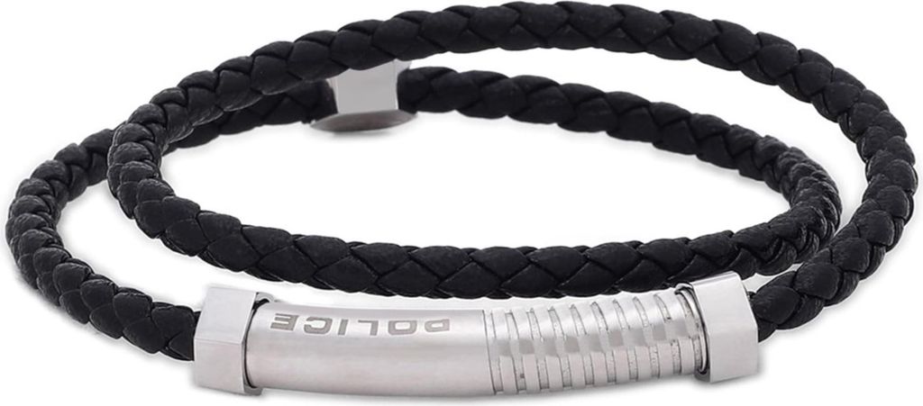 Pulsera Hombre Police PEAGB2211241 Cuero