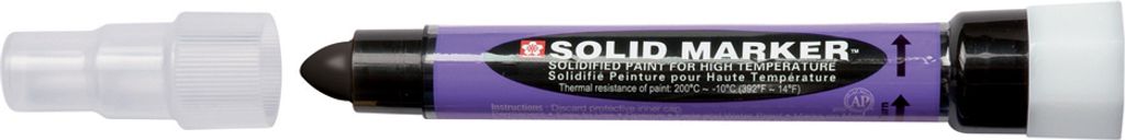 Sakura Industriemarker "Solid Marker Slim" schwarz