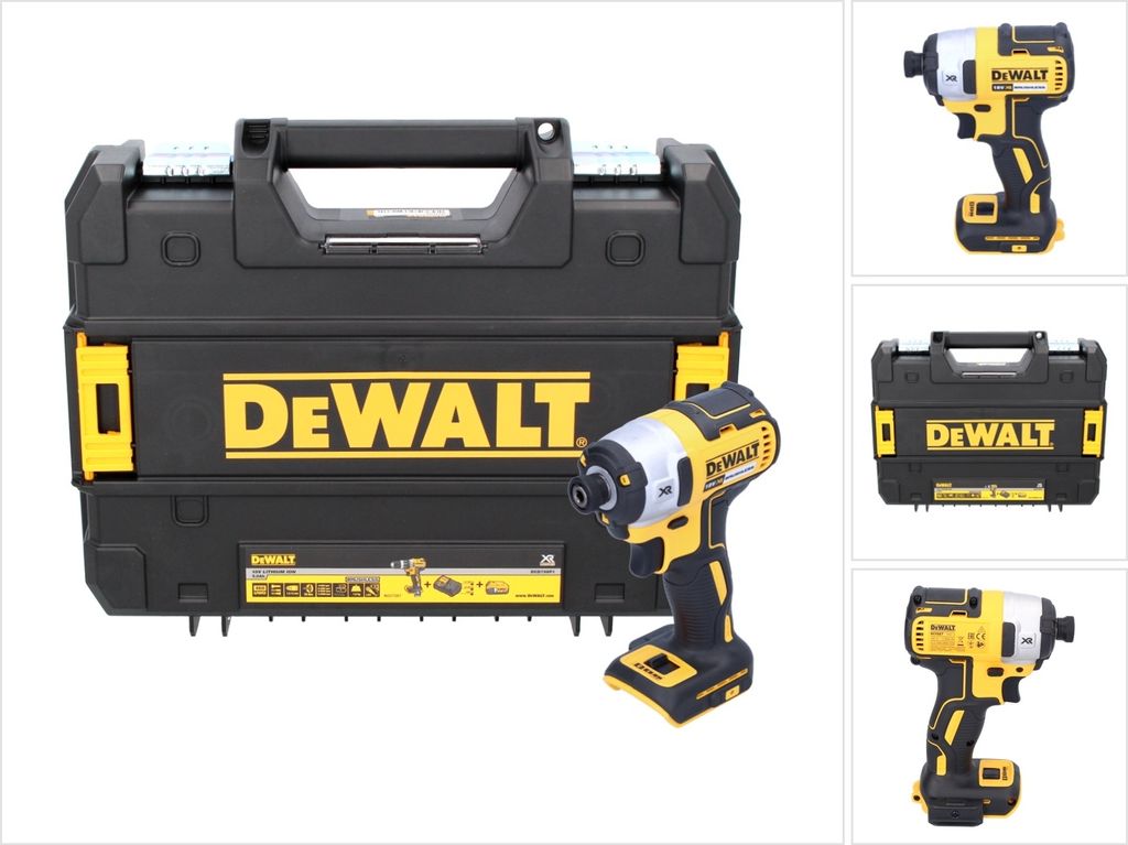 DeWALT Akku-Schlagschrauber DCF887NT-XJ 1/4" Innensechskant Produktbild 