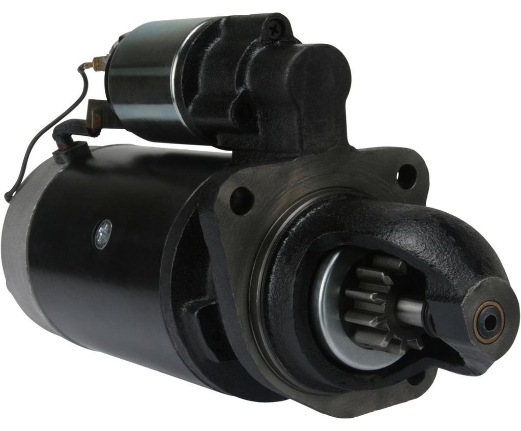 Anlasser Starter 24V 4KW 11 Zähne HC-CARGO Aftermarket-Expertise für u.a. AGCO