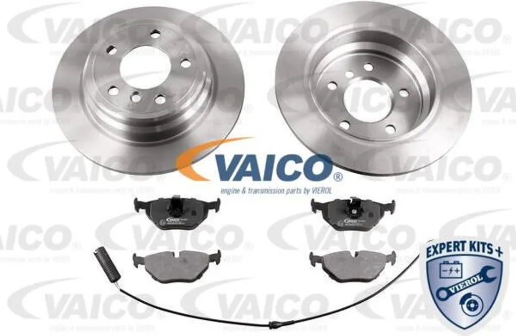 Supprimer Sifflements Freins BMW E39 avec Kit VAICO V20-90004 Arrière