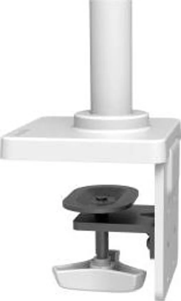 Ergotron 98-726-290 Base de Montage en Aluminium Blanc pour Écran