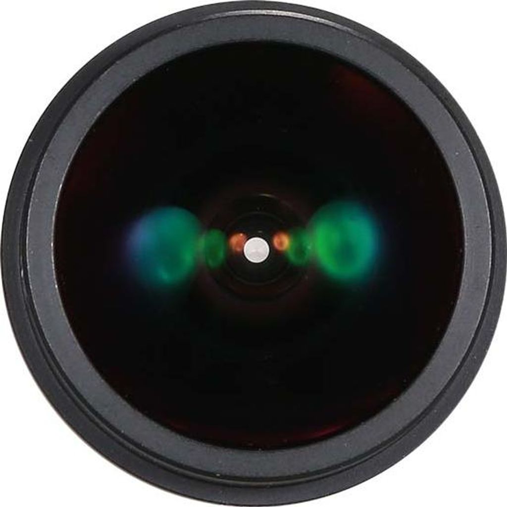 1,8 mm objektiv typu rybí oko, 5 MP širokoúhlý objektiv Obrázek produktu 