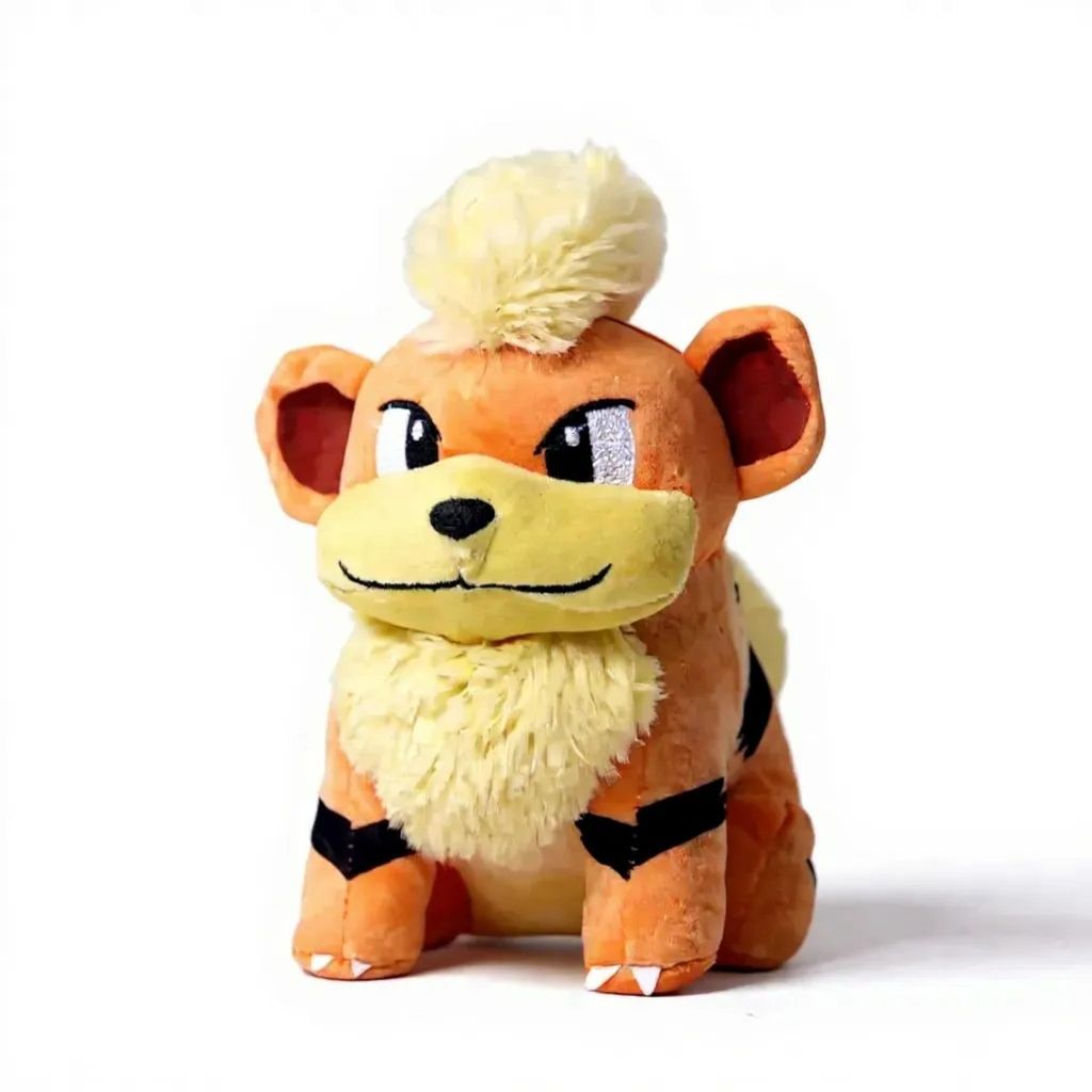 Fukano Plüschtier 20 cm – Pokémon Kuscheltier – Weiches Produktbild 