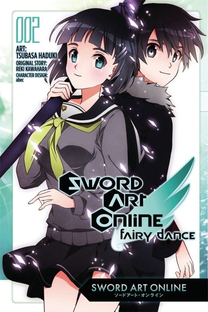 Sword Art Online Fairy Dance Vol. 2 – Lingua: Inglese