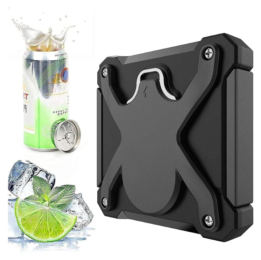 Bierdosenöffner mit Flaschenöffner, 2-in-1-Dosenöffner, Produktbild 