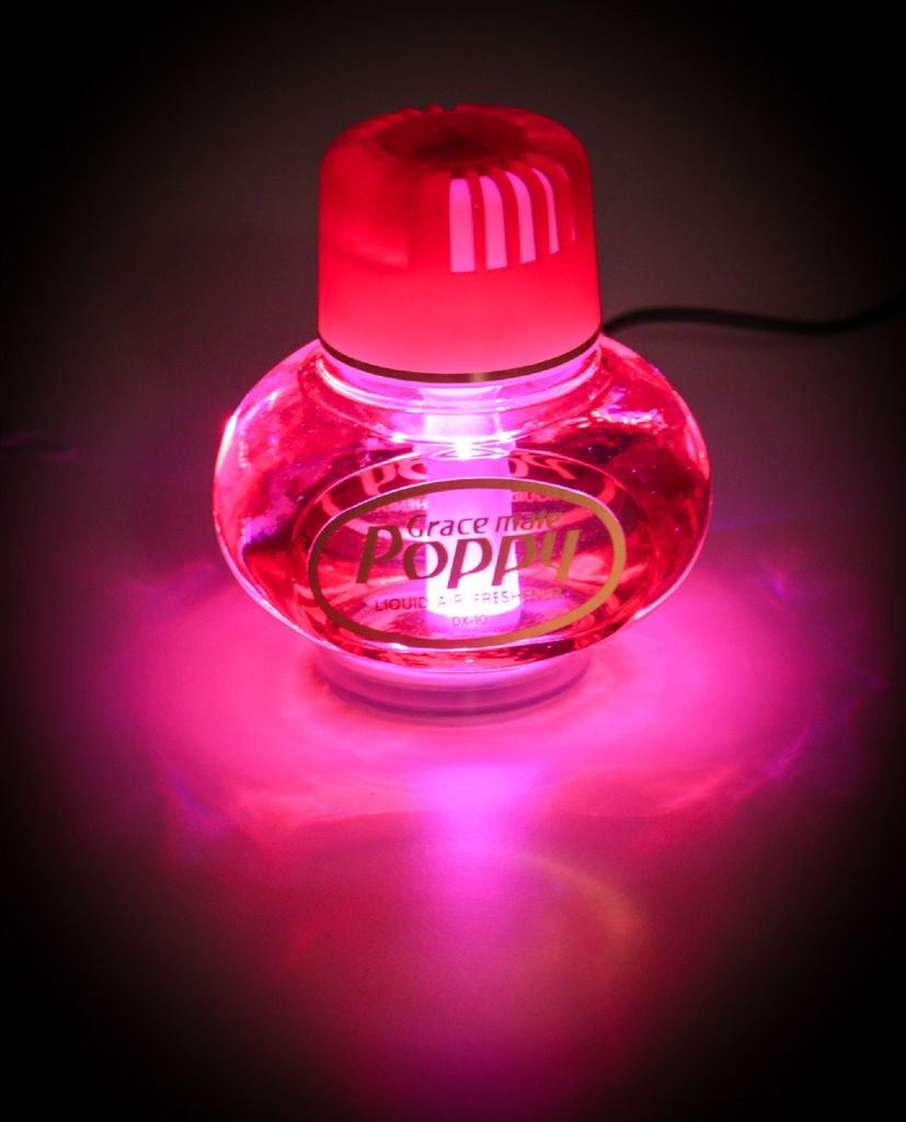 Lufterfrischer Duft Kirsche Poppy LED