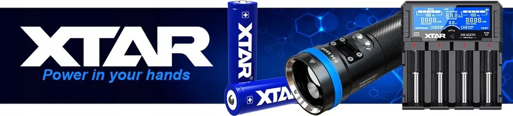 Chargeur Accu XTAR VC4 à 4 Slots avec Écran LCD et Alimentation USB Rapide - 21