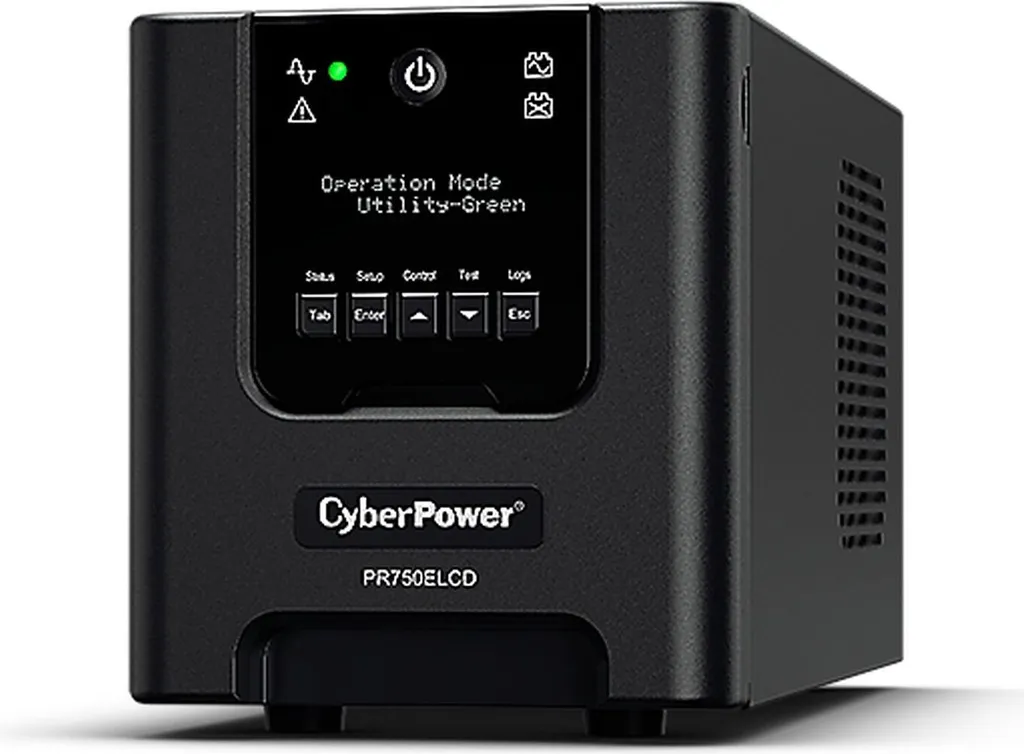 Évitez les Coupures de Courant avec l'Onduleur CyberPower PR750ELCDGR