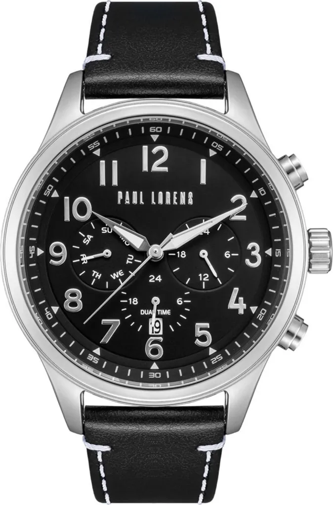 Orologio Paul Lorens PL20011A1A1 | Design Pulito | Movimento Miyota