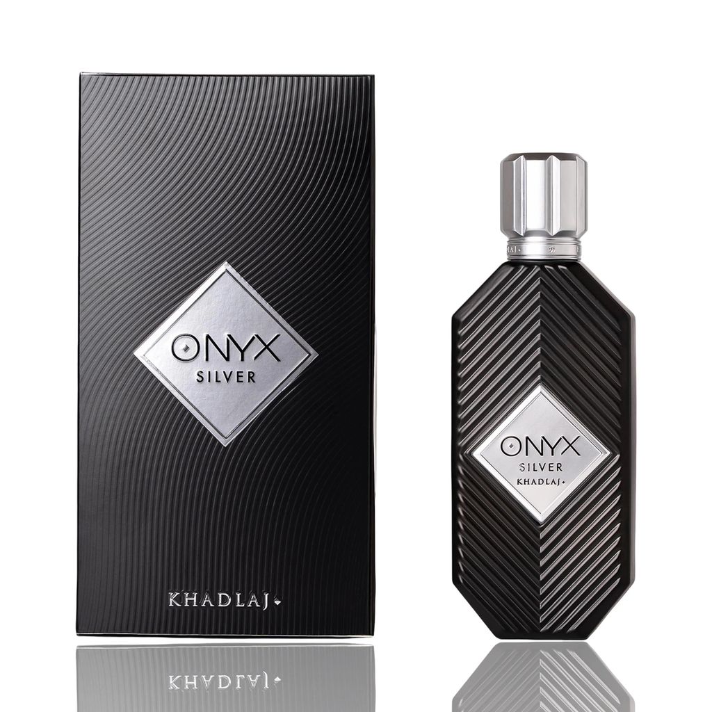 Khadlaj Onyx Silver Eau De Parfum 100ml Produktbild 