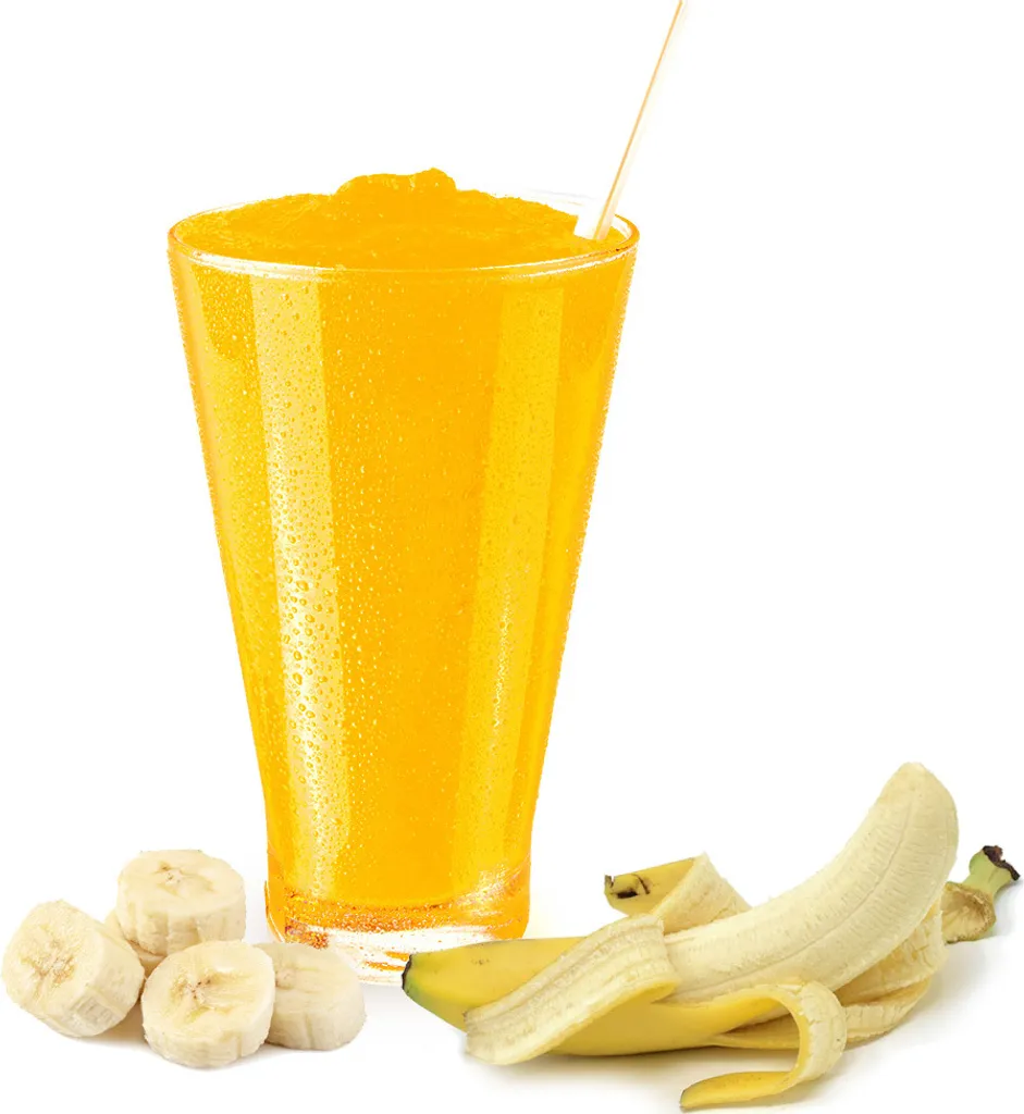 Préparation pour Granité Saveur Banane Sirop Concentré Slush 1:8 Pro