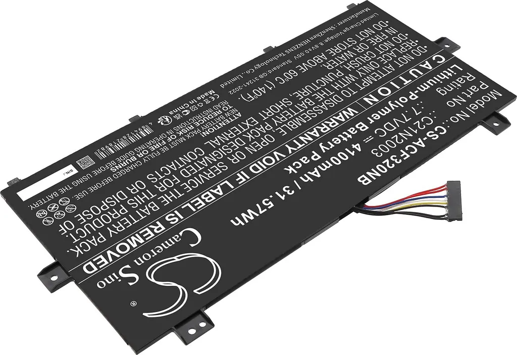 Batteria Notebook Techtek per Asus C235VA CM3200FVA CM3200FDA 7.7V - 2