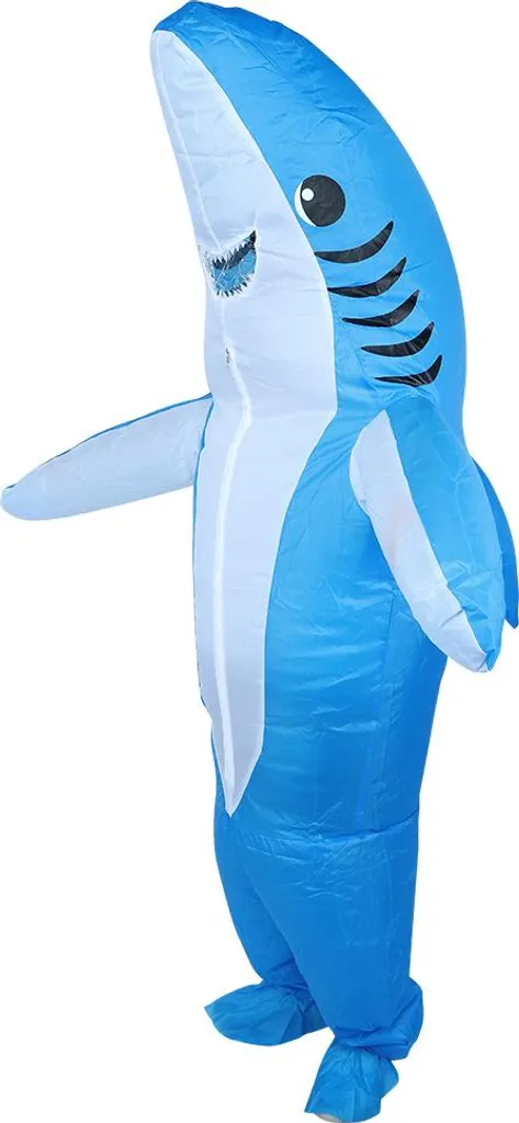 Déguisement gonflable requin étanche X128 facile à porter et léger