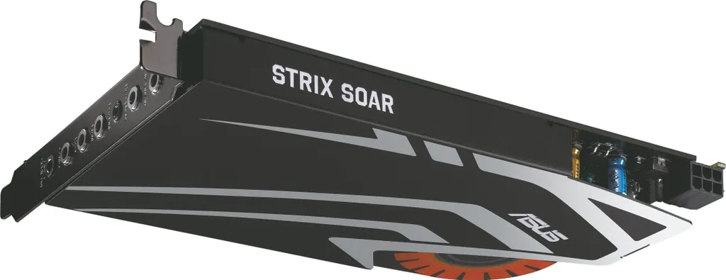 Carte son ASUS STRIX Soar 7.1 PCIe avec convertisseur DAC et 116dB SNR - 4