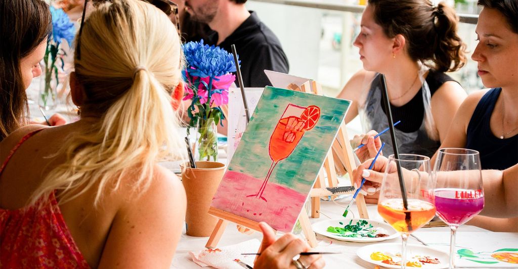 mydays Spritz & Paint Heidelberg; Erlebnis verschenken oder selbst erleben; Gutschein für 1 Person(en)