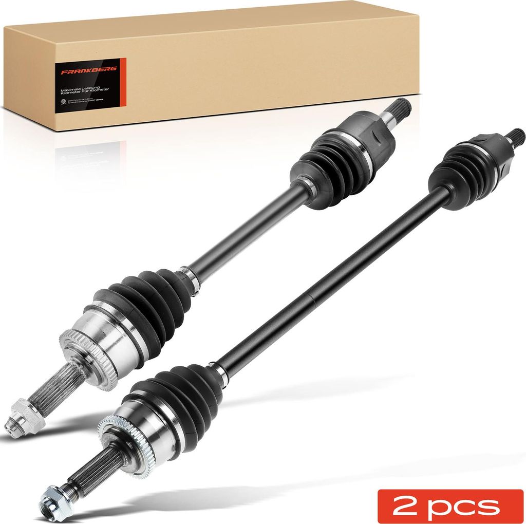 Frankberg 2x Antriebswelle Vorne Links Rechts für Hyundai Accent IV i20 KIA Rio III