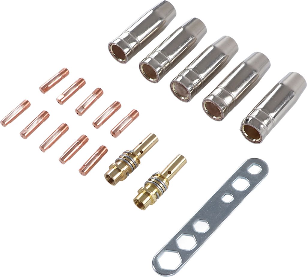 Buse de protection de soudage Pointe de contact Kit de Image du produit 