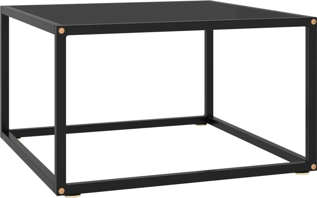 Tavolino Salotto Vetro Nero 60x60 | Prezzo Conveniente Online