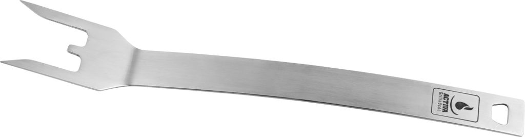 Activa Grillküche - Edelstahl-Gabel, 15420