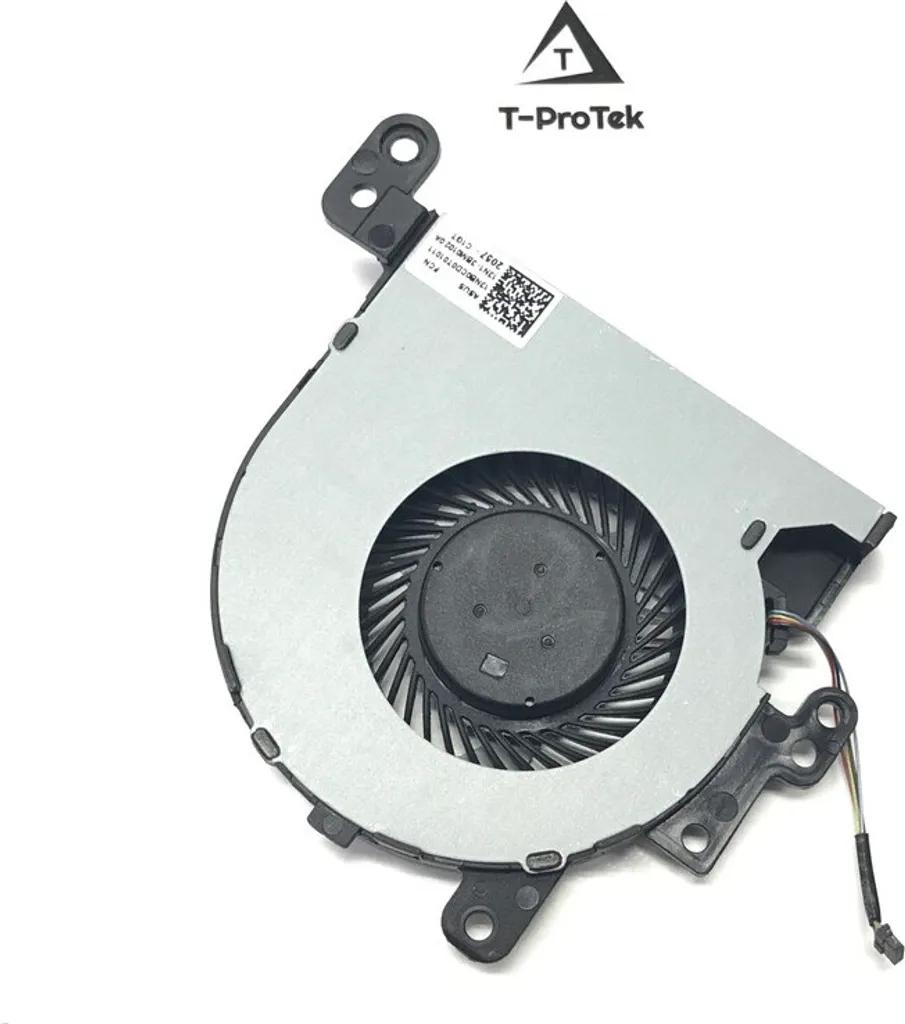 Power4Laptops Ventola Sostituzione per Portatili Compatibile con ASUS A42J
