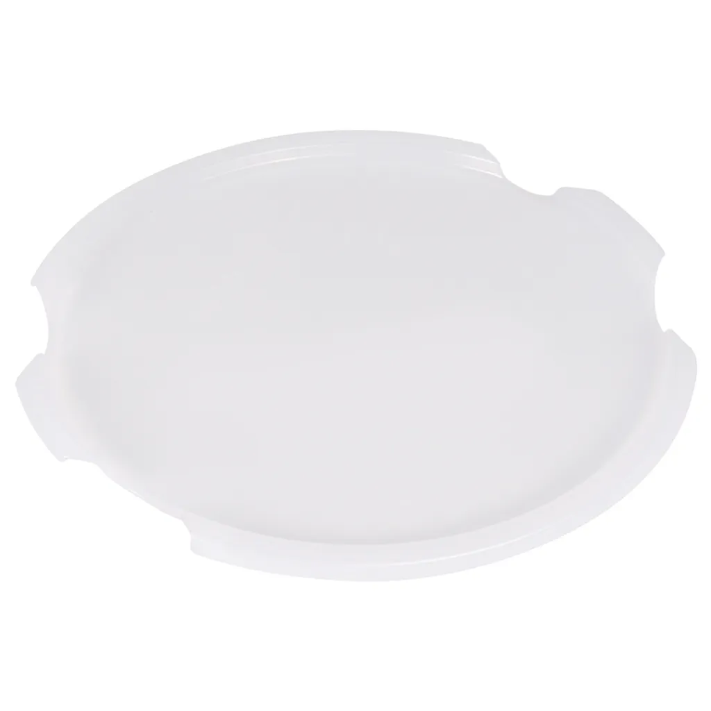 EDUPLAY 160288 Couvercle Transparent pour Bac de 15L et 26L - Ø 40,5 cm