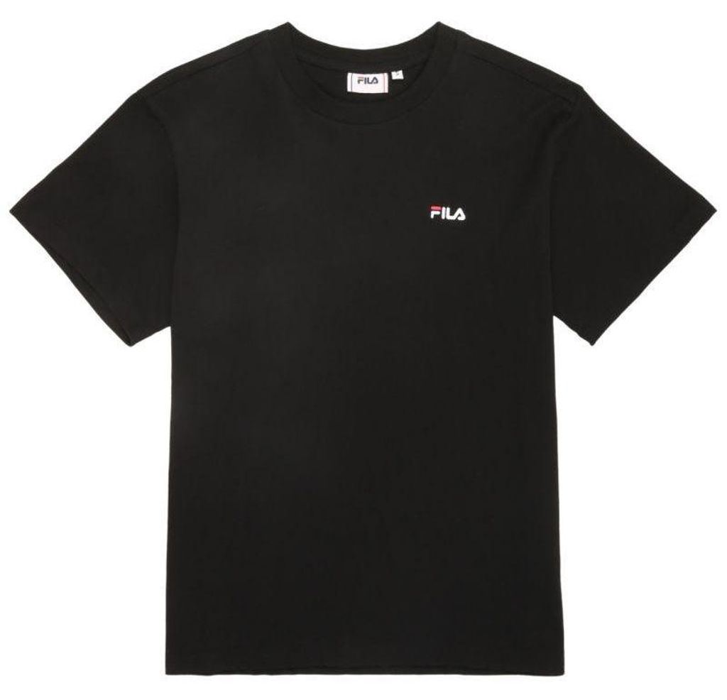 Fila - "Lignano" T-Shirt für Damen PP9289 (S) (Schwarz)