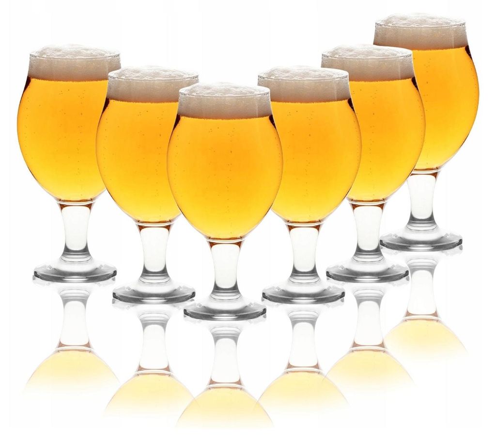 6er-Set Angelina LAV 570 ml Biergläser Produktbild 