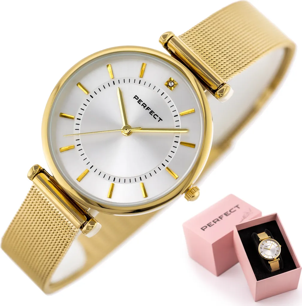 Montre Femme Perfect F376-03 Zp542C Idéale pour le Travail et Sorties - 9
