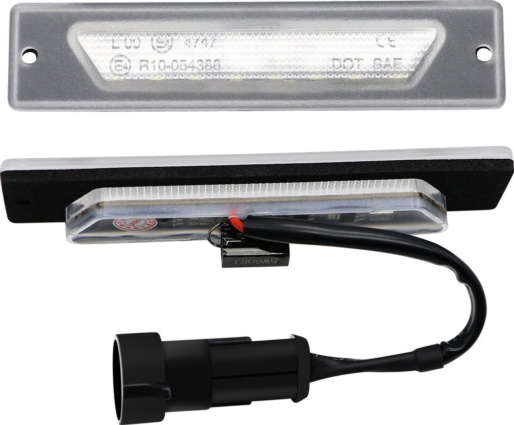 2x LED Kennzeichenleuchte SMD für Fiat Ducato II 1994-2006