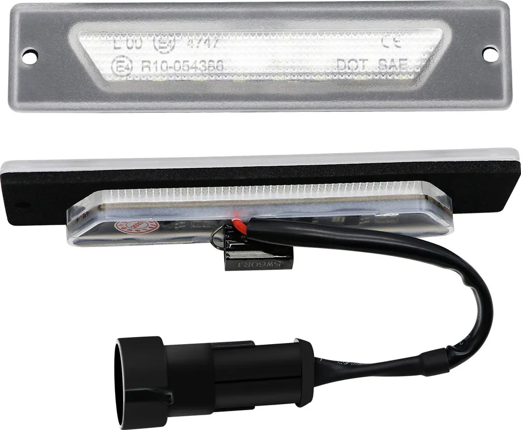 Luci Targa LED Fiat Ducato II 1994-2006 | Ideale per Camper e Van