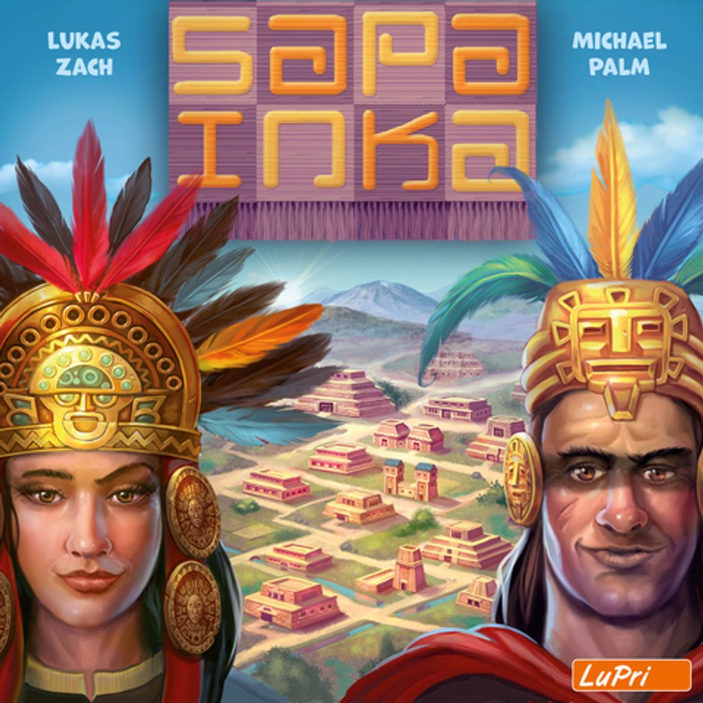 LuPri Sapa Inka, Brettspiel, Strategie, 8 Jahr(e), 45 min