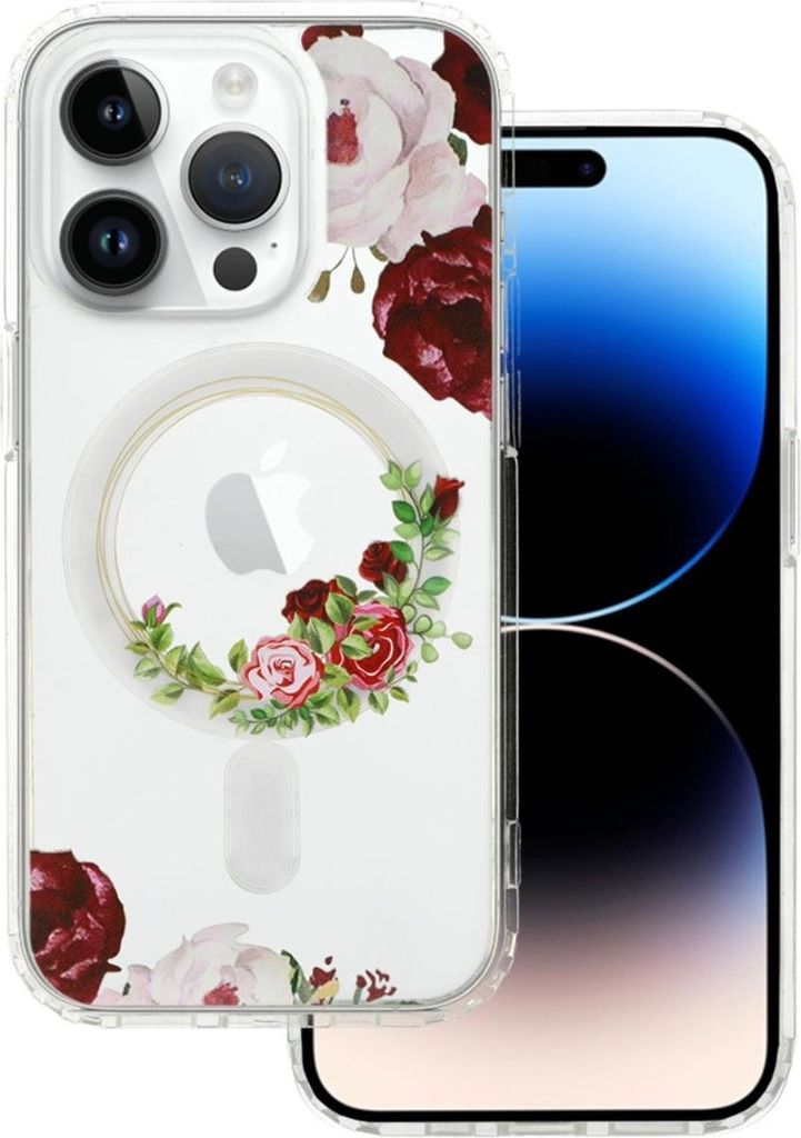 Lemontti Hülle Flower Magsafe iPhone 14 Pro Design 2