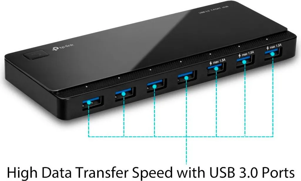 Hub USB Alimenté 7 Ports TP-Link UH700 Multiprise USB Rapide - 9