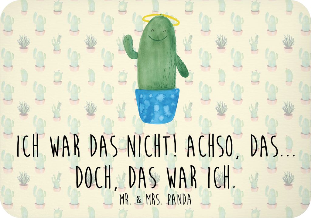 Mr. & Mrs. Panda magnet Kaktus Heilig - Kaktus Grün - Geschenk, whiteboardmagnet, Bruder, Kühlschrankmagnet, Notizhalter, Familie, haftmagnet, El...
