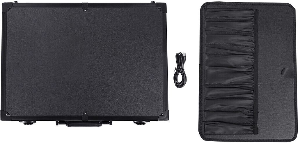 Kosmetický organizér Kosmetický kufřík Make-up Case Black Obrázek produktu 7