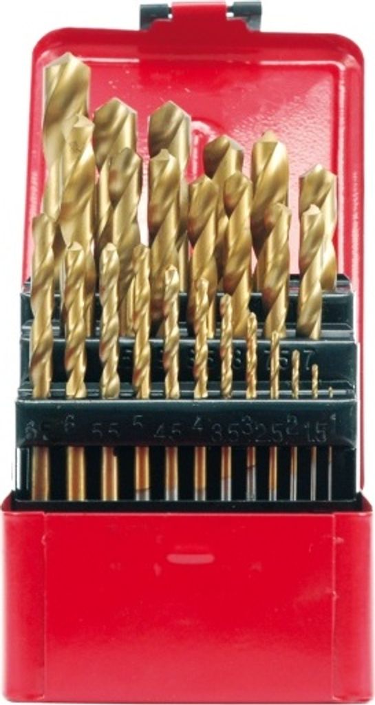 Vorel Foret pour métal Titan Kpl.19St. 1-10Mm 22330 Image du produit 