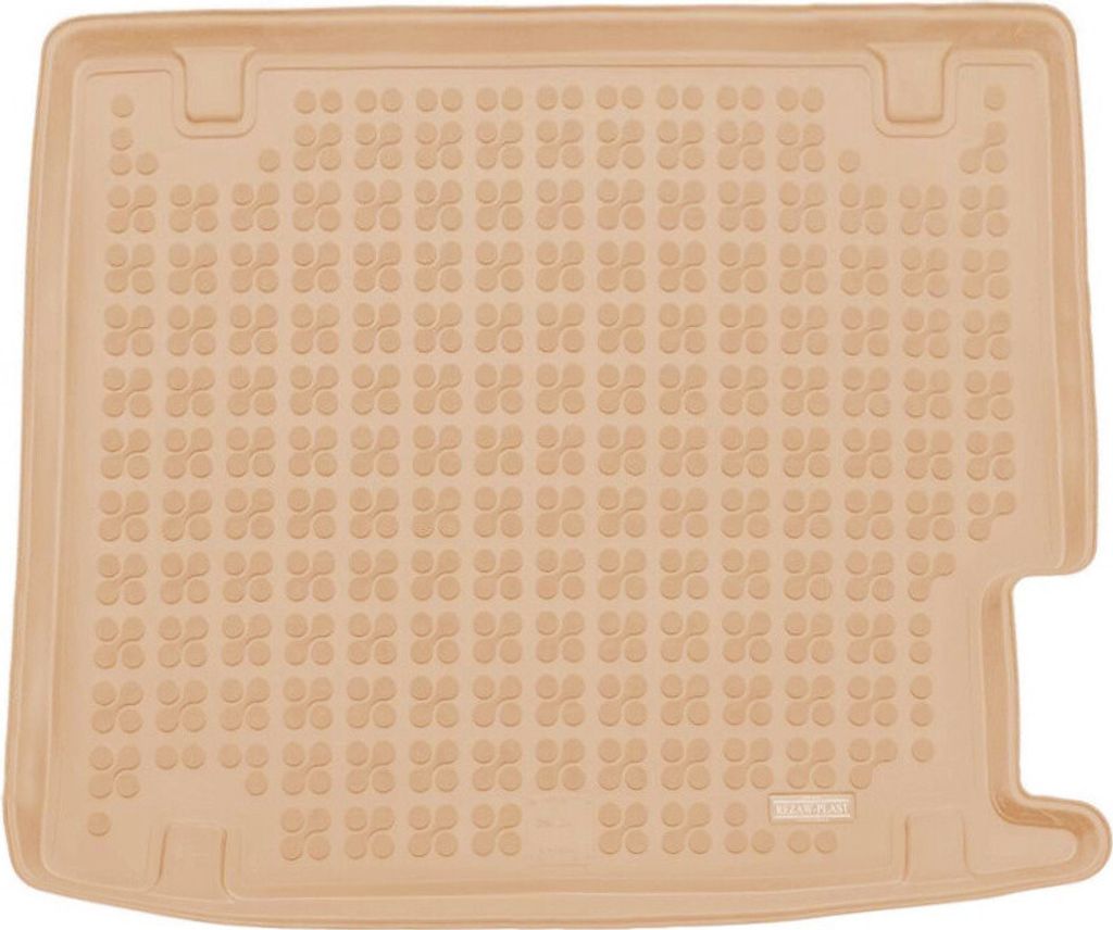 Gummiwanne für Kofferraum BMW X4 2014-2018 (F26, beige)