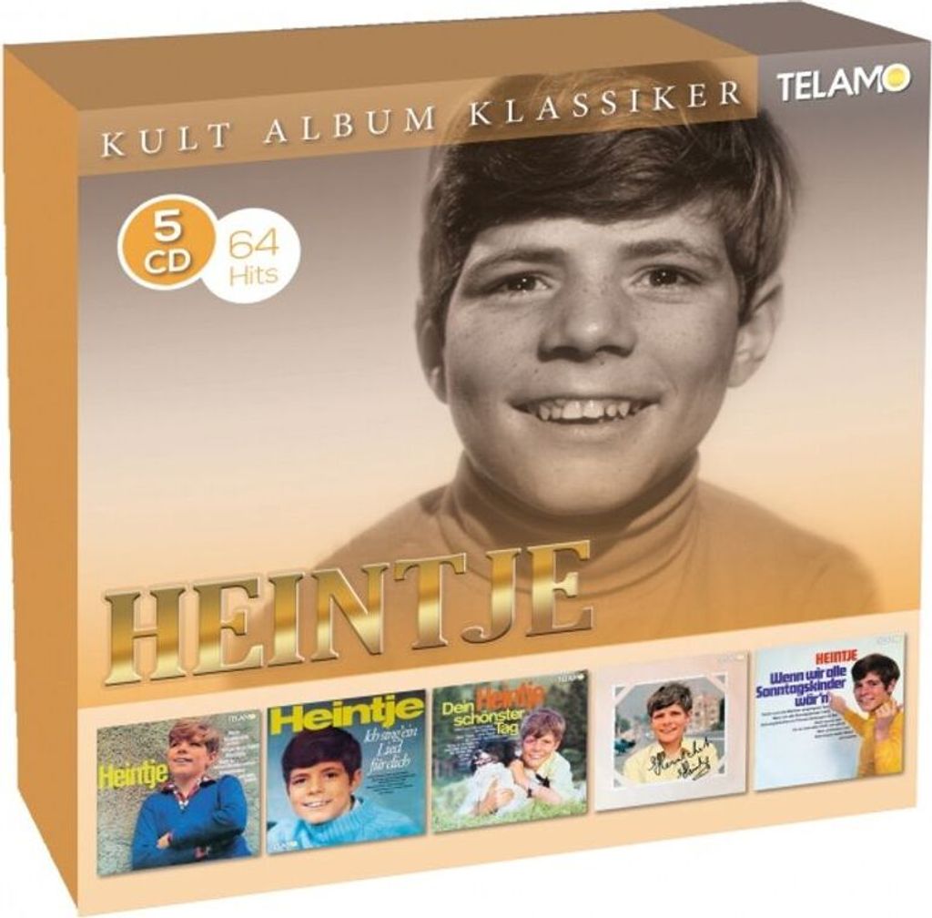 Hein Simons (Heintje): Cult Album Classics - Telamo - (CD / Obrázok produktu 