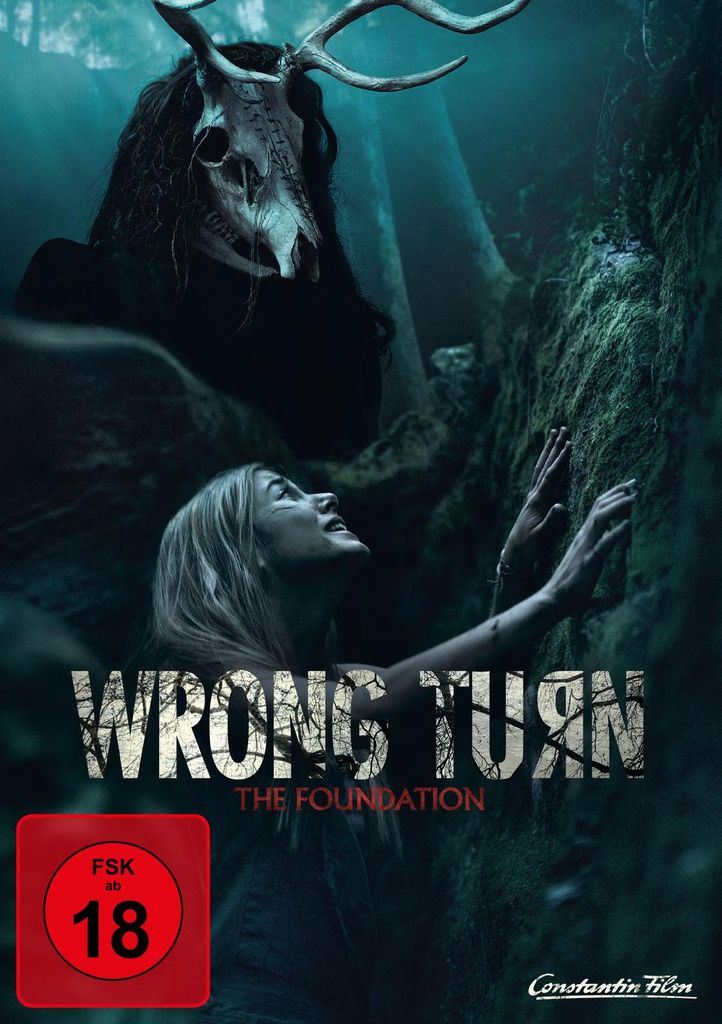 DVD Wrong Turn - The Foundation