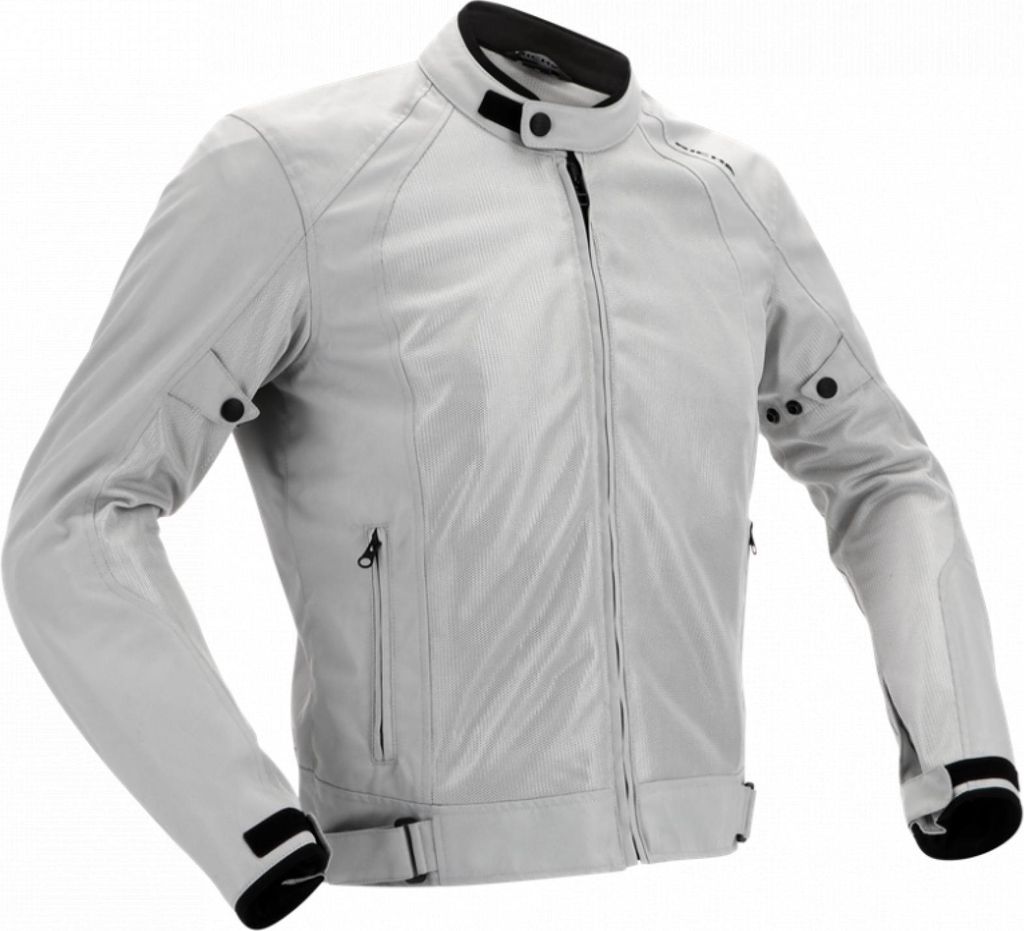 Richa Airsummer Motorrad Textiljacke, hellgrau, 3XL