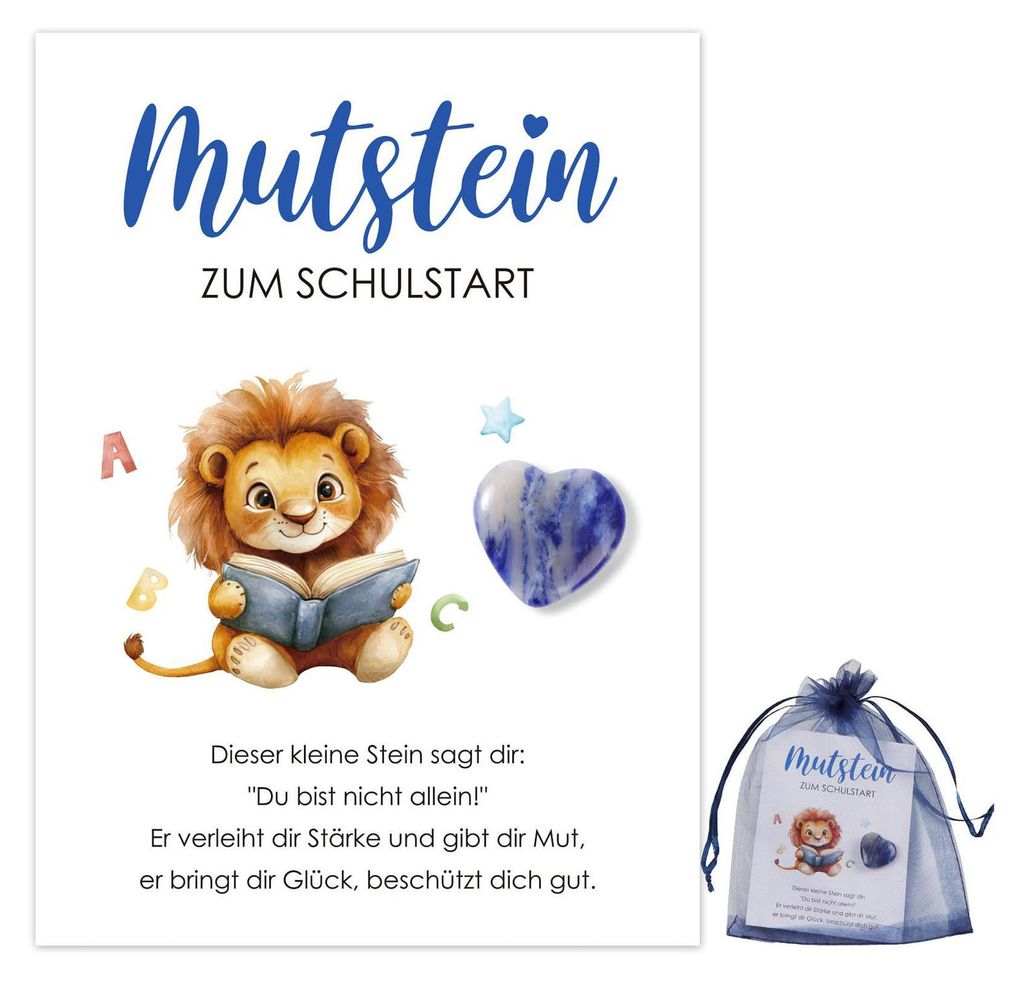 Natürliche Steine, emotionale Unterstützung, Taschenumarmungsgeschenk, künstliche Kristalle, Heilsteine mit Karte, inspirierendes positives Ande...