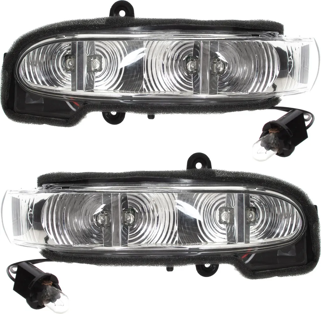 Clignotant Rétroviseur LED Gauche Droit A2038201321 pour Mercedes W203