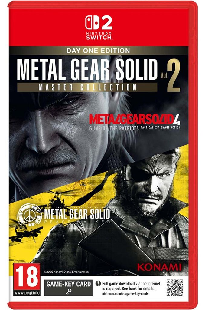 Switch 2 Metal Gear Solid: Master Collection Band 2 – Day Produktbild 