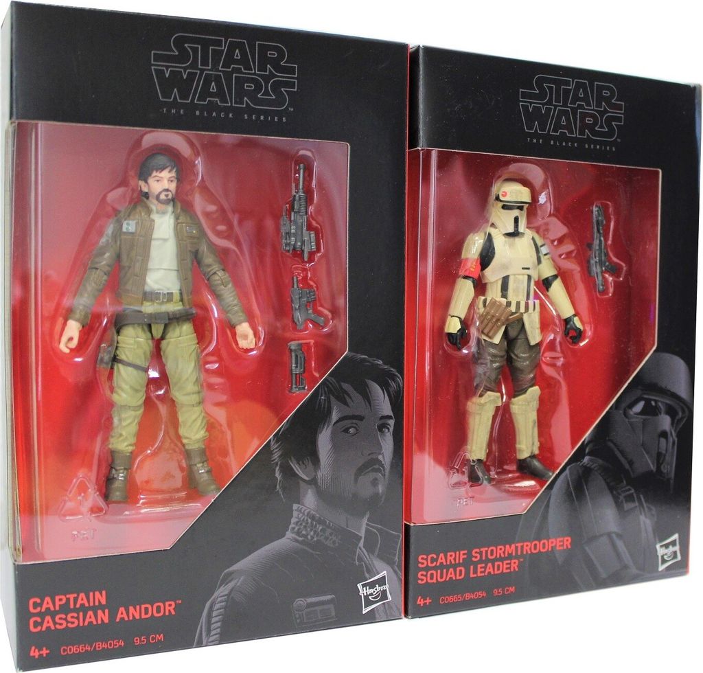 Star Wars The Black Series - Cassian & Stormtropper 2er Produktbild 